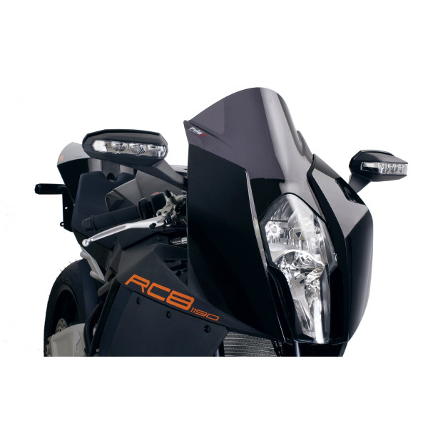 Puig Puig racing screen | dark smoke | ktm 1190 rc8/r 2008>2015